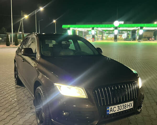 Коричневый Ауди Ку 5, объемом двигателя 1.98 л и пробегом 242 тыс. км за 16999 $, фото 4 на Automoto.ua