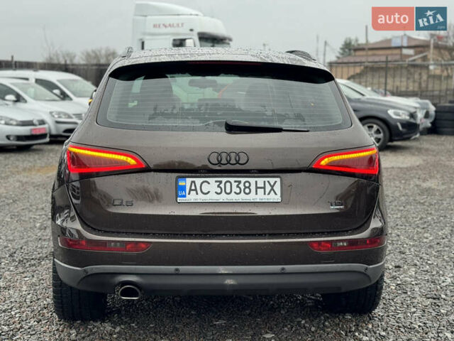 Коричневый Ауди Ку 5, объемом двигателя 2 л и пробегом 259 тыс. км за 16850 $, фото 25 на Automoto.ua