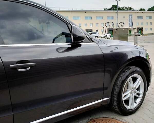 Коричневый Ауди Ку 5, объемом двигателя 1.98 л и пробегом 114 тыс. км за 15800 $, фото 16 на Automoto.ua