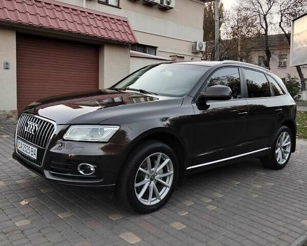 Коричневый Ауди Ку 5, объемом двигателя 1.97 л и пробегом 179 тыс. км за 23300 $, фото 1 на Automoto.ua