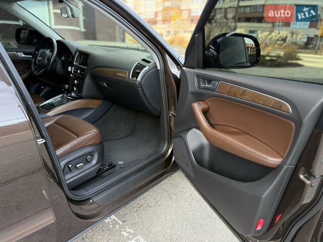 Ауді Ку 5 2013 у Умани на Automoto.ua Коричневий Ауді Ку 5, об'ємом двигуна 1.97 л та пробігом 222 тис. км за 18950 $, фото 23 на Automoto.ua