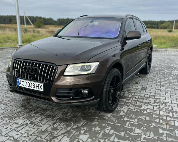 Коричневый Ауди Ку 5, объемом двигателя 1.98 л и пробегом 242 тыс. км за 16999 $, фото 10 на Automoto.ua