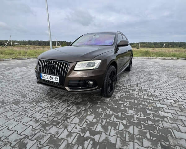 Коричневый Ауди Ку 5, объемом двигателя 1.98 л и пробегом 242 тыс. км за 16999 $, фото 9 на Automoto.ua