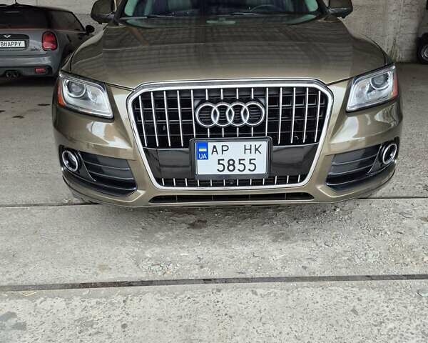 Коричневый Ауди Ку 5, объемом двигателя 2 л и пробегом 190 тыс. км за 18500 $, фото 1 на Automoto.ua