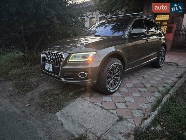 Коричневый Ауди Ку 5, объемом двигателя 2 л и пробегом 190 тыс. км за 18500 $, фото 6 на Automoto.ua