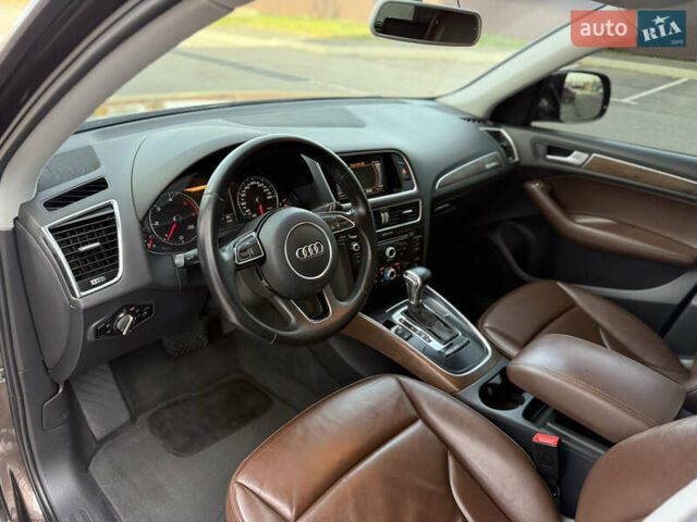 Ауді Ку 5 2013 у Умани на Automoto.ua Коричневий Ауді Ку 5, об'ємом двигуна 1.97 л та пробігом 222 тис. км за 18950 $, фото 17 на Automoto.ua