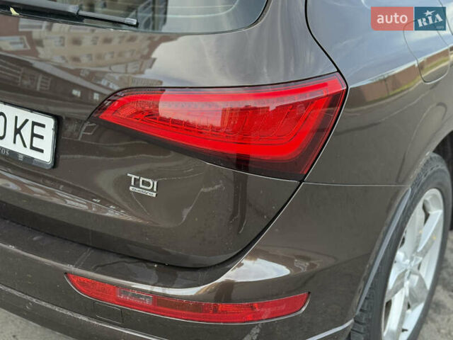 Ауді Ку 5 2013 у Умани на Automoto.ua Коричневий Ауді Ку 5, об'ємом двигуна 1.97 л та пробігом 222 тис. км за 18950 $, фото 8 на Automoto.ua