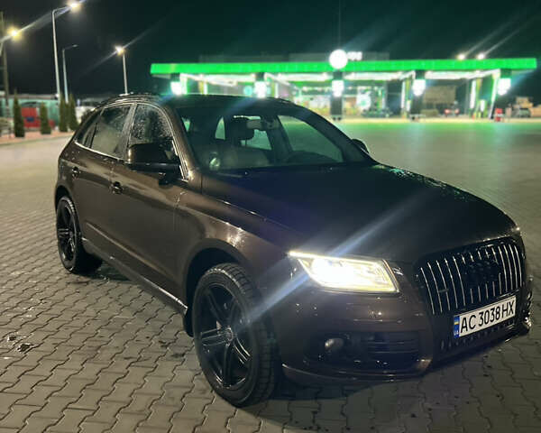 Коричневый Ауди Ку 5, объемом двигателя 1.98 л и пробегом 242 тыс. км за 16999 $, фото 3 на Automoto.ua