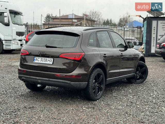 Коричневый Ауди Ку 5, объемом двигателя 2 л и пробегом 259 тыс. км за 16850 $, фото 9 на Automoto.ua