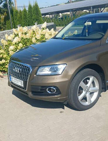 Коричневый Ауди Ку 5, объемом двигателя 2 л и пробегом 192 тыс. км за 17800 $, фото 3 на Automoto.ua