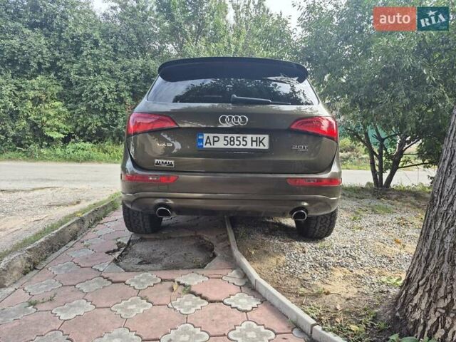Коричневый Ауди Ку 5, объемом двигателя 2 л и пробегом 190 тыс. км за 18500 $, фото 8 на Automoto.ua