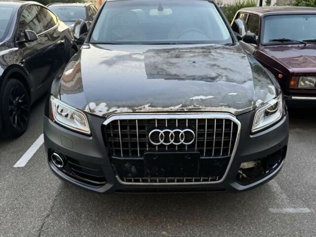 Коричневый Ауди Ку 5, объемом двигателя 2 л и пробегом 137 тыс. км за 17000 $, фото 2 на Automoto.ua