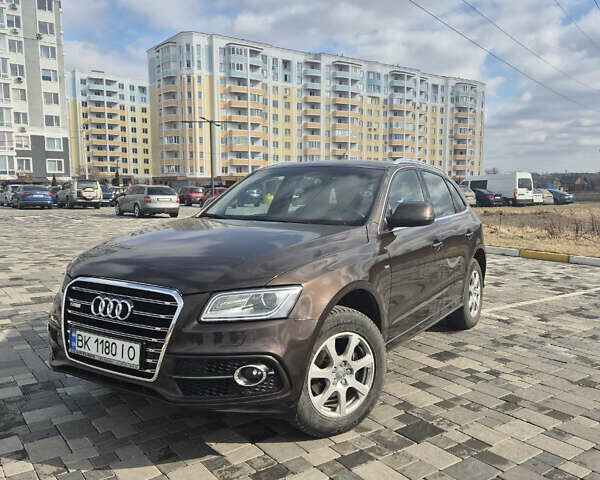 Коричневый Ауди Ку 5, объемом двигателя 1.97 л и пробегом 198 тыс. км за 23000 $, фото 3 на Automoto.ua