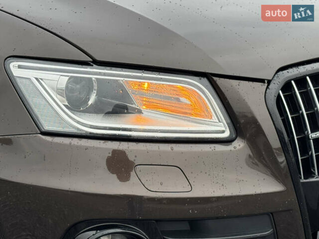 Коричневый Ауди Ку 5, объемом двигателя 2 л и пробегом 259 тыс. км за 16850 $, фото 16 на Automoto.ua