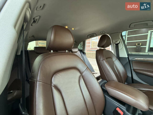 Ауді Ку 5 2013 у Умани на Automoto.ua Коричневий Ауді Ку 5, об'ємом двигуна 1.97 л та пробігом 222 тис. км за 18950 $, фото 26 на Automoto.ua