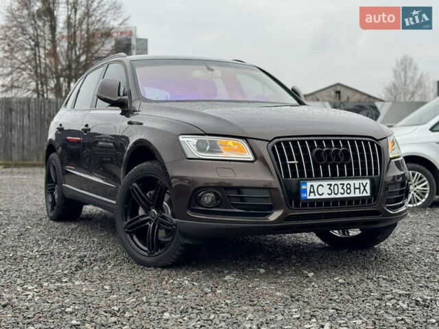 Коричневый Ауди Ку 5, объемом двигателя 2 л и пробегом 259 тыс. км за 16850 $, фото 22 на Automoto.ua