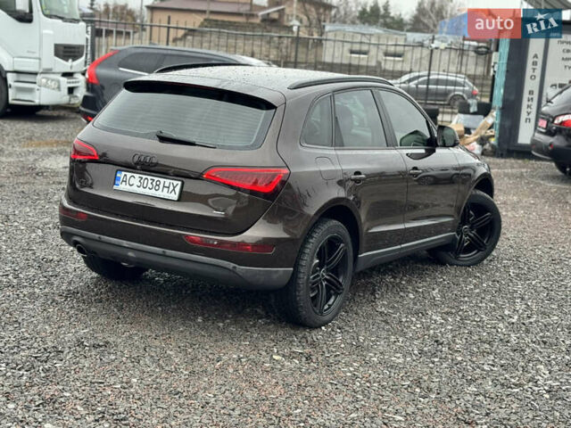 Коричневый Ауди Ку 5, объемом двигателя 2 л и пробегом 259 тыс. км за 16850 $, фото 11 на Automoto.ua