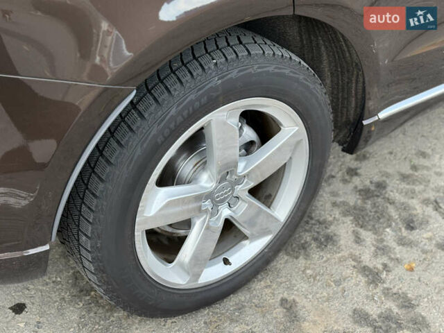 Ауді Ку 5 2013 у Умани на Automoto.ua Коричневий Ауді Ку 5, об'ємом двигуна 1.97 л та пробігом 222 тис. км за 18950 $, фото 7 на Automoto.ua