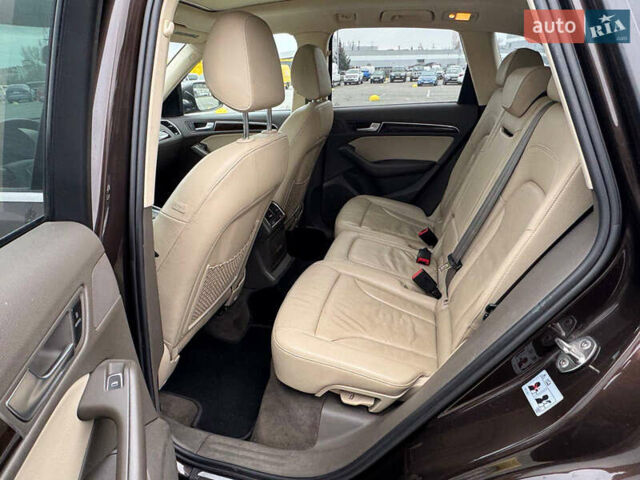 Коричневий Ауді Ку 5, об'ємом двигуна 1.98 л та пробігом 131 тис. км за 22500 $, фото 6 на Automoto.ua