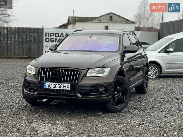 Коричневый Ауди Ку 5, объемом двигателя 2 л и пробегом 259 тыс. км за 16850 $, фото 2 на Automoto.ua