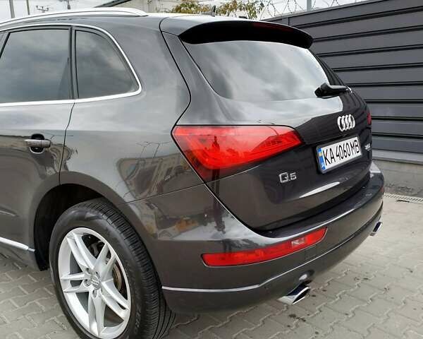 Коричневый Ауди Ку 5, объемом двигателя 1.98 л и пробегом 114 тыс. км за 15800 $, фото 23 на Automoto.ua