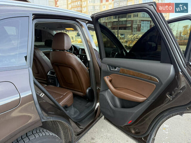 Ауді Ку 5 2013 у Умани на Automoto.ua Коричневий Ауді Ку 5, об'ємом двигуна 1.97 л та пробігом 222 тис. км за 18950 $, фото 27 на Automoto.ua