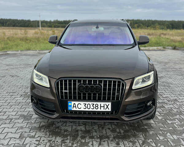 Коричневый Ауди Ку 5, объемом двигателя 1.98 л и пробегом 242 тыс. км за 16999 $, фото 11 на Automoto.ua