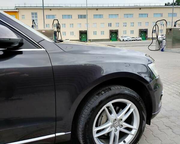 Коричневый Ауди Ку 5, объемом двигателя 1.98 л и пробегом 114 тыс. км за 15800 $, фото 15 на Automoto.ua