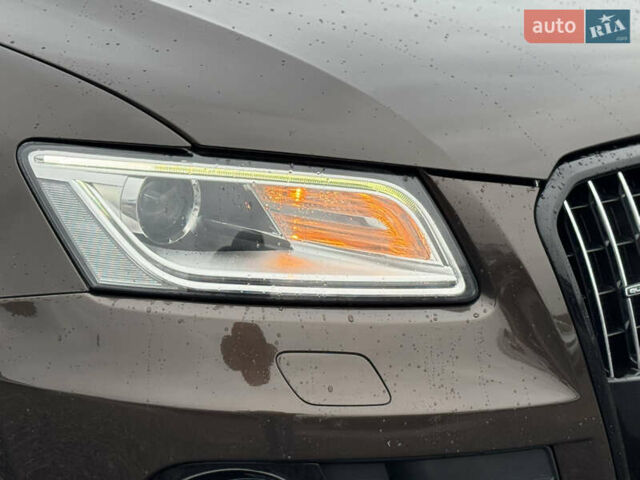 Коричневый Ауди Ку 5, объемом двигателя 2 л и пробегом 259 тыс. км за 16850 $, фото 15 на Automoto.ua