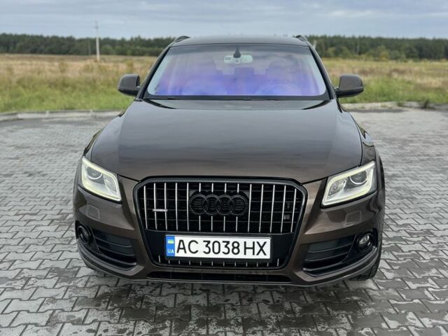 Коричневый Ауди Ку 5, объемом двигателя 2 л и пробегом 236 тыс. км за 17000 $, фото 1 на Automoto.ua