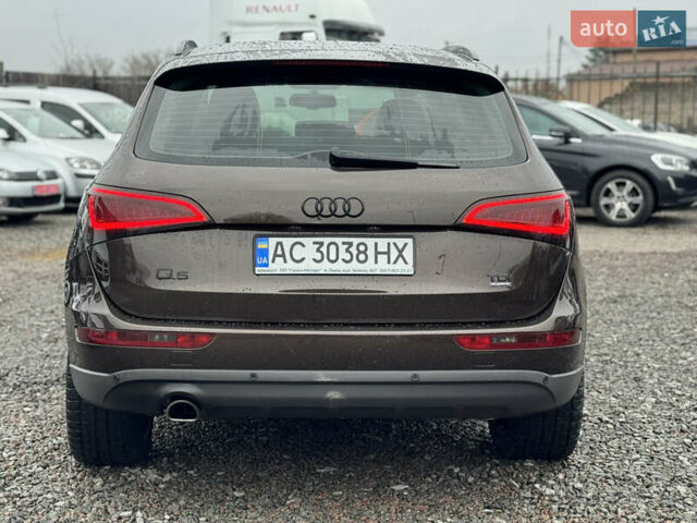 Коричневый Ауди Ку 5, объемом двигателя 2 л и пробегом 259 тыс. км за 16850 $, фото 28 на Automoto.ua
