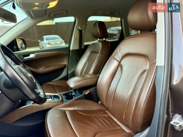 Ауді Ку 5 2013 у Умани на Automoto.ua Коричневий Ауді Ку 5, об'ємом двигуна 1.97 л та пробігом 222 тис. км за 18950 $, фото 16 на Automoto.ua