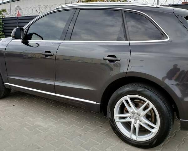 Коричневый Ауди Ку 5, объемом двигателя 1.98 л и пробегом 114 тыс. км за 15800 $, фото 25 на Automoto.ua