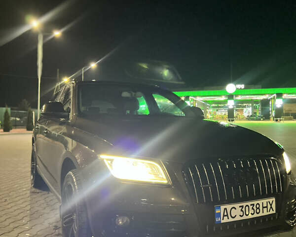 Коричневый Ауди Ку 5, объемом двигателя 1.98 л и пробегом 242 тыс. км за 16999 $, фото 5 на Automoto.ua