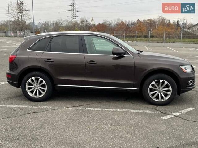 Коричневий Ауді Ку 5, об'ємом двигуна 1.98 л та пробігом 131 тис. км за 22500 $, фото 11 на Automoto.ua