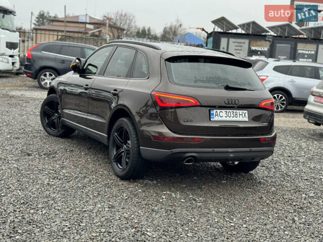 Коричневый Ауди Ку 5, объемом двигателя 2 л и пробегом 259 тыс. км за 16850 $, фото 24 на Automoto.ua
