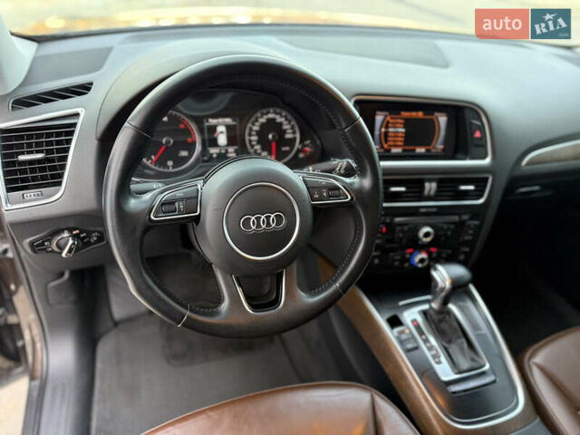 Ауді Ку 5 2013 у Умани на Automoto.ua Коричневий Ауді Ку 5, об'ємом двигуна 1.97 л та пробігом 222 тис. км за 18950 $, фото 18 на Automoto.ua