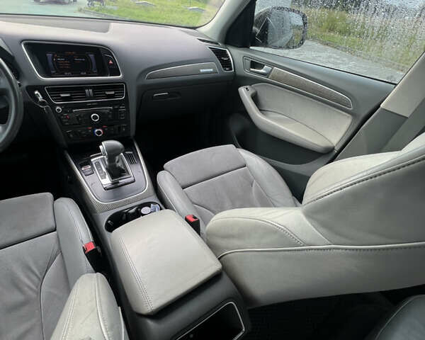 Коричневый Ауди Ку 5, объемом двигателя 1.98 л и пробегом 242 тыс. км за 16999 $, фото 16 на Automoto.ua