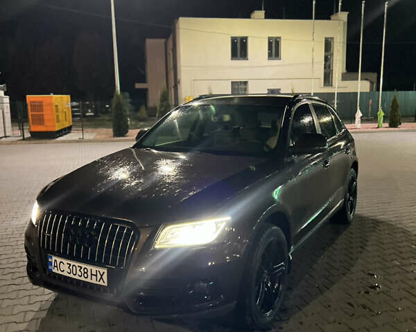 Коричневый Ауди Ку 5, объемом двигателя 1.98 л и пробегом 242 тыс. км за 16999 $, фото 6 на Automoto.ua