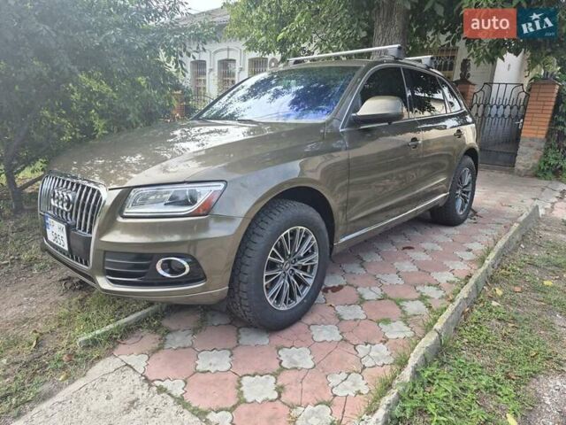 Коричневый Ауди Ку 5, объемом двигателя 2 л и пробегом 190 тыс. км за 18500 $, фото 7 на Automoto.ua