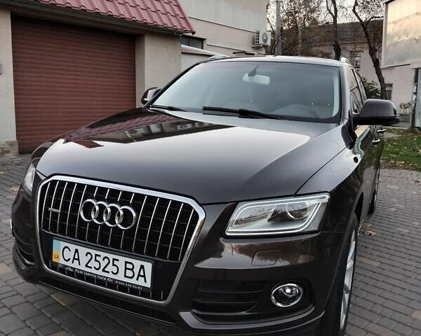 Коричневый Ауди Ку 5, объемом двигателя 1.97 л и пробегом 179 тыс. км за 23300 $, фото 15 на Automoto.ua