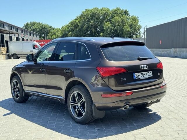 Коричневый Ауди Ку 5, объемом двигателя 2 л и пробегом 260 тыс. км за 19000 $, фото 2 на Automoto.ua