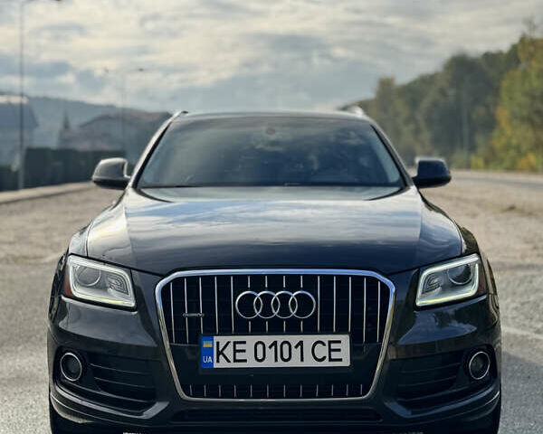 Коричневий Ауді Ку 5, об'ємом двигуна 2 л та пробігом 120 тис. км за 19500 $, фото 9 на Automoto.ua