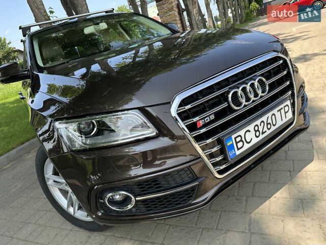 Коричневый Ауди Ку 5, объемом двигателя 2 л и пробегом 96 тыс. км за 16499 $, фото 11 на Automoto.ua