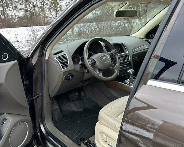 Коричневий Ауді Ку 5, об'ємом двигуна 2 л та пробігом 246 тис. км за 15400 $, фото 13 на Automoto.ua