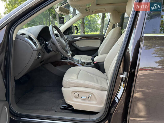 Коричневый Ауди Ку 5, объемом двигателя 2 л и пробегом 96 тыс. км за 16499 $, фото 17 на Automoto.ua