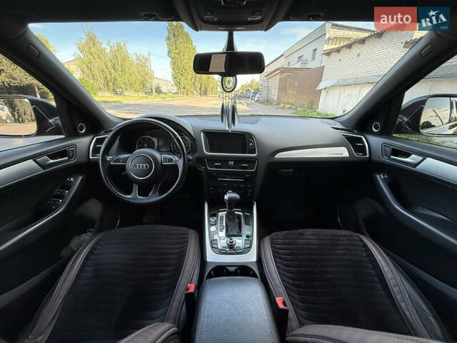 Коричневый Ауди Ку 5, объемом двигателя 1.97 л и пробегом 138 тыс. км за 23500 $, фото 18 на Automoto.ua