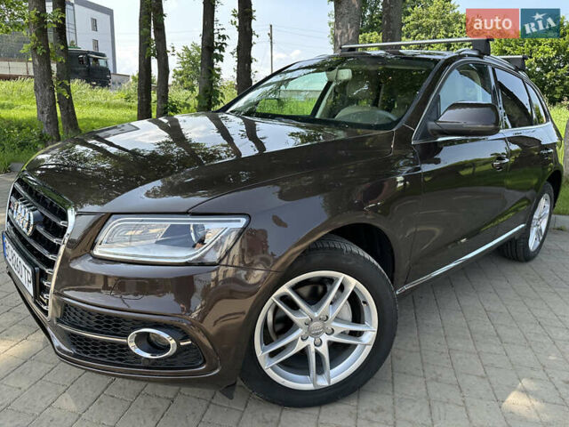 Коричневый Ауди Ку 5, объемом двигателя 2 л и пробегом 96 тыс. км за 16499 $, фото 34 на Automoto.ua