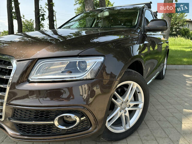 Коричневый Ауди Ку 5, объемом двигателя 2 л и пробегом 96 тыс. км за 16499 $, фото 6 на Automoto.ua