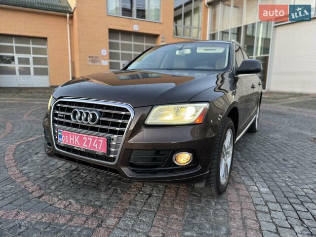 Коричневый Ауди Ку 5, объемом двигателя 2 л и пробегом 240 тыс. км за 13850 $, фото 3 на Automoto.ua